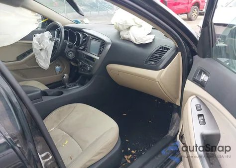 2012 Kia Optima Lx z USA, uszkodzony, nr VIN KNAGM4A75C5289189